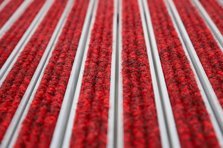 Felpudo estructura aluminio 17R - Rouge