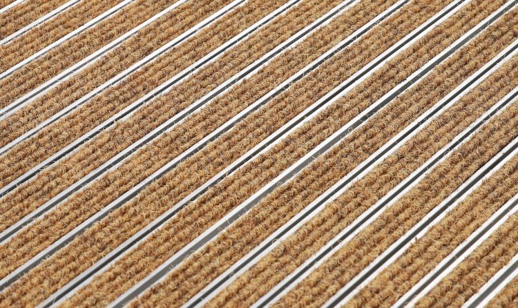 Felpudo estructura aluminio 17R - Beige